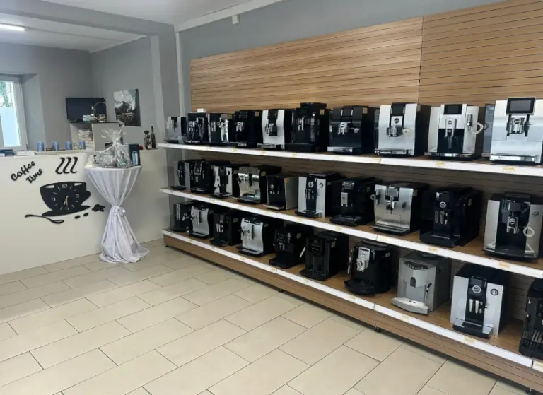 Aluma Kaffeemaschinen service Laden Gränichen AG